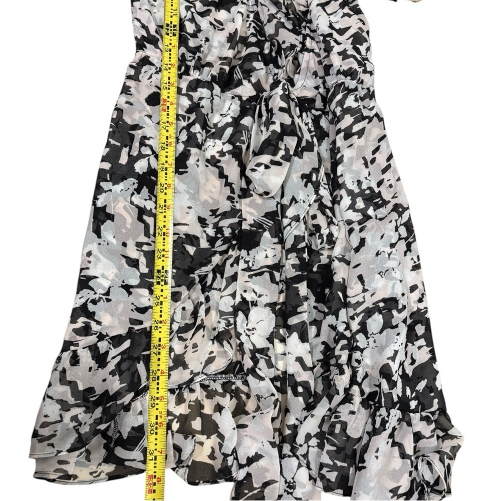 Misa Los Angeles Everly Wrap Dress - Picture 9 of 9